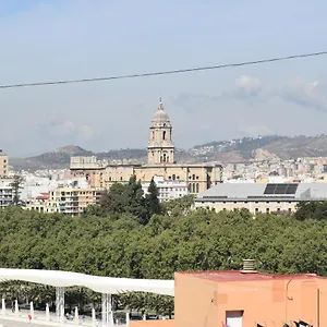 At The -la Malagueta-free Parking- Apartament Malaga
